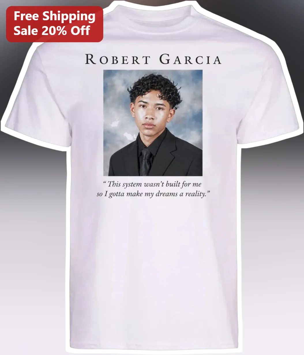 This System Wasn't Built For Me So I Gotta Make My Dreams A Reality Personalized Senior Portrait Tee