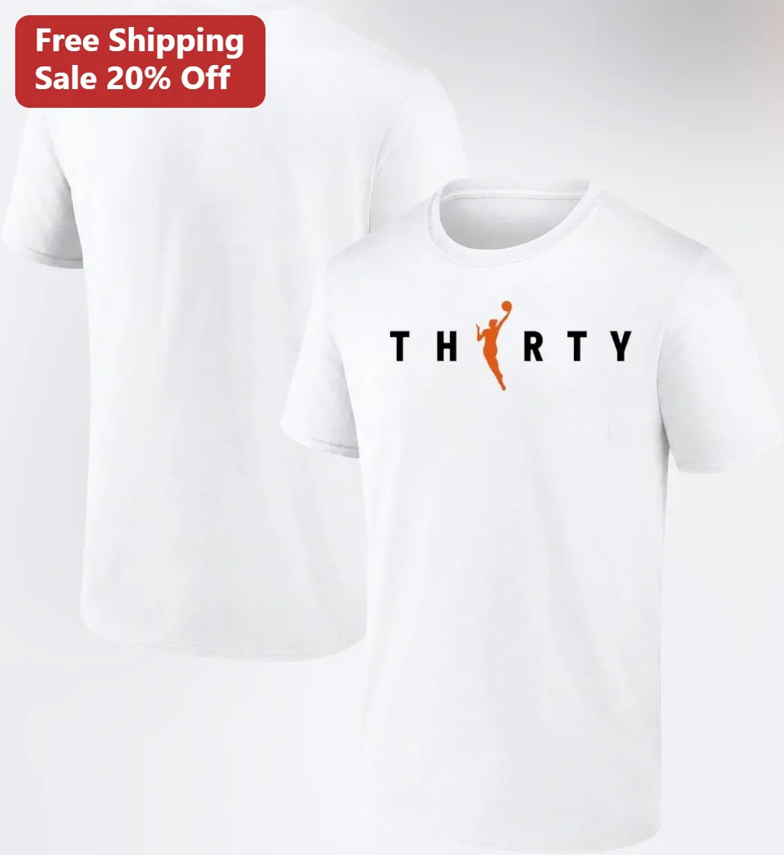 THRTY Stephen Curry Basketball Graphic Tee