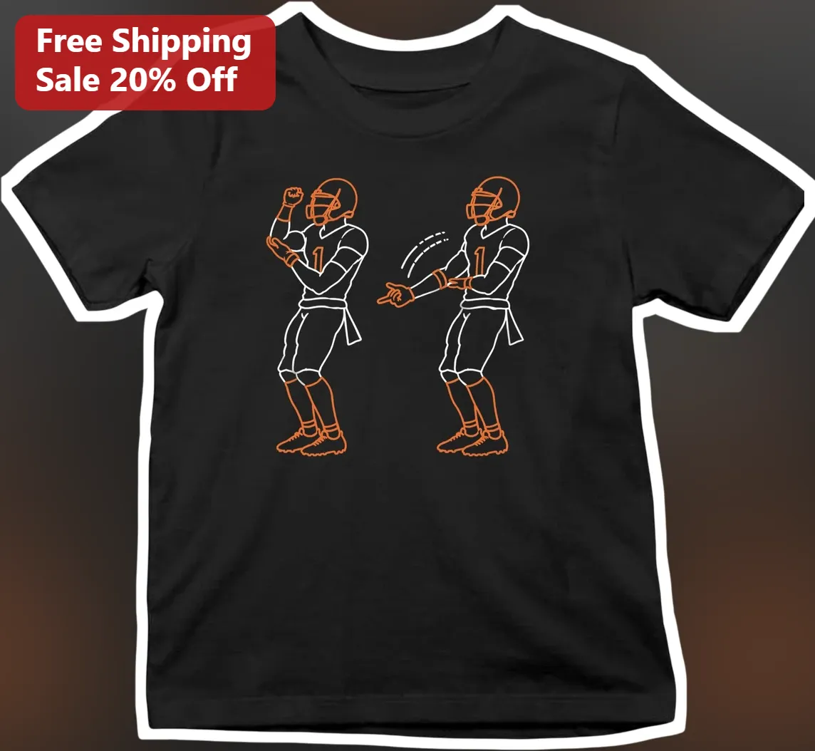 Tim Tebow Tee Minimalist Line Art Football Player Graphic T-Shirt for Men Women Sports Fans