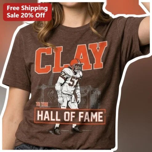 To The Hall Of Fame Vintage Football Player Graphic Tee For Men Women