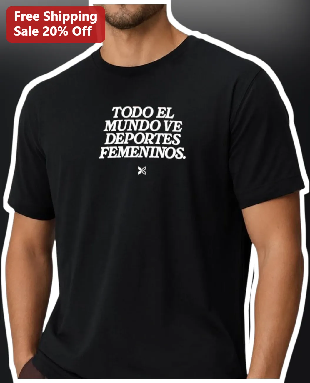 Todo El Mundo Ve Deportes Femeninos Tee Spanish Women's Sports Advocacy Shirt
