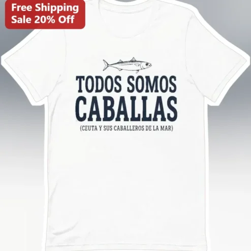 Todos Somos Caballas Ceuta Pride Graphic Tee