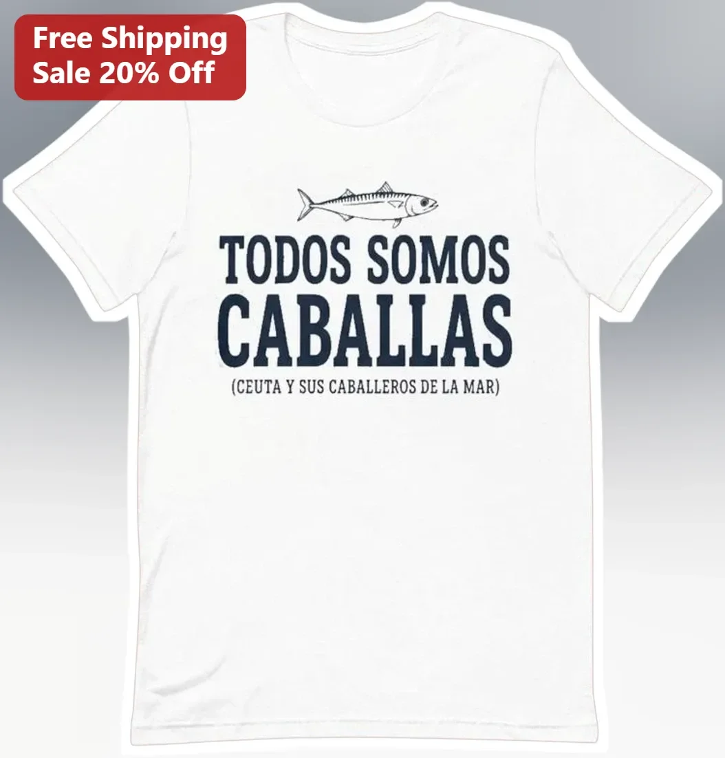 Todos Somos Caballas Ceuta Pride Graphic Tee