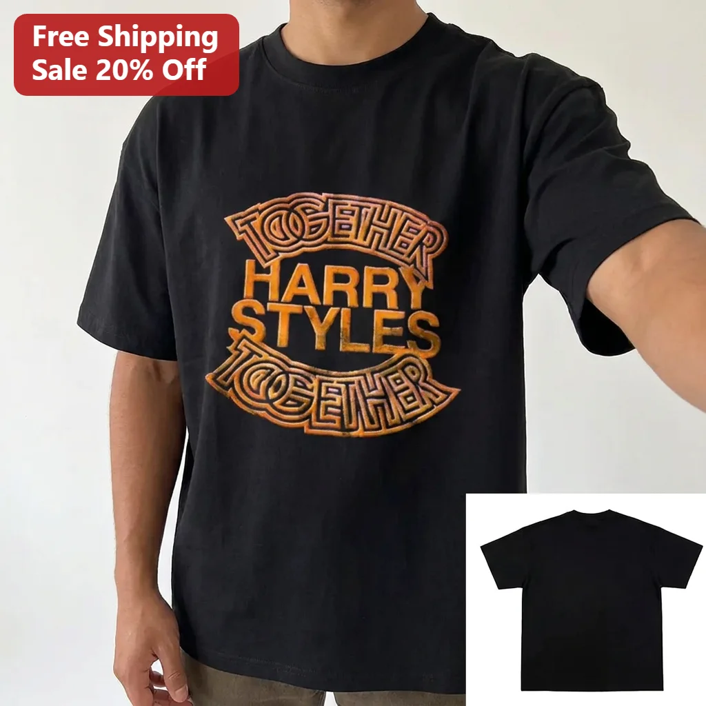 Together Together Harry Styles Graphic Tee, Love On Tour Concert Merch Gift For Music Fans