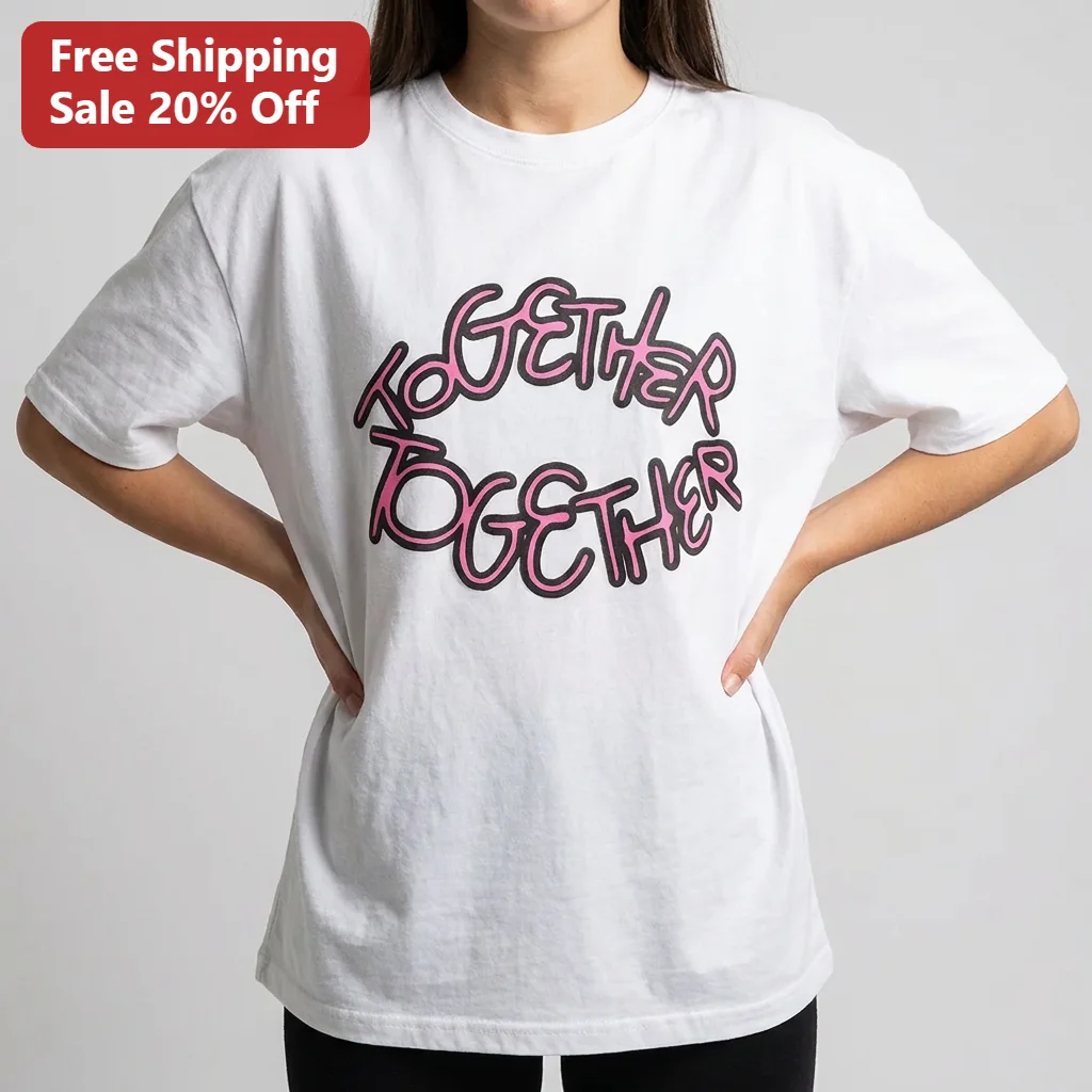 Together Together Tee Harry Styles Tour Merch 2026 Shirt Gift for Couples and Best Friends