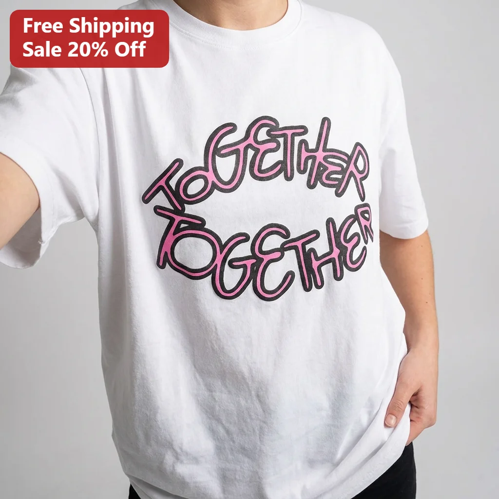 Together Together Tee Harry Styles Tour Merch Gift for Couples Best Friends Concert Fans