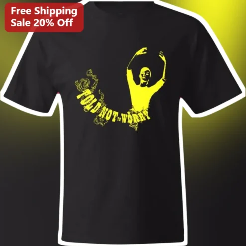 Told Not To Worry Tee Sasscore Metalcore Band Shirt Christian Faith Apparel