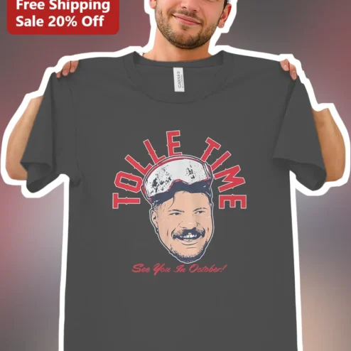 Tolle Time Cole Tucker Baseball Graphic Tee for Men