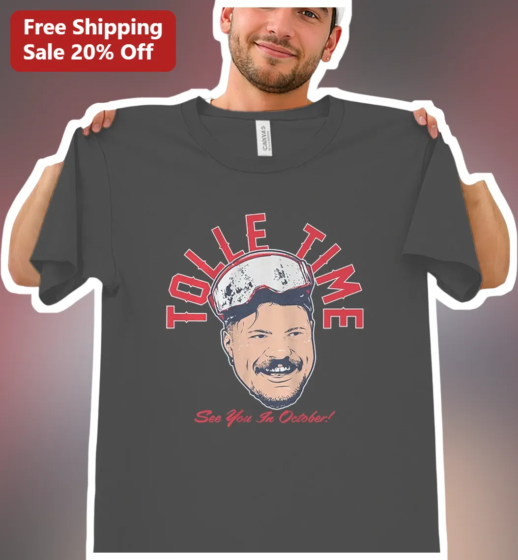 Tolle Time Cole Tucker Baseball Graphic Tee for Men