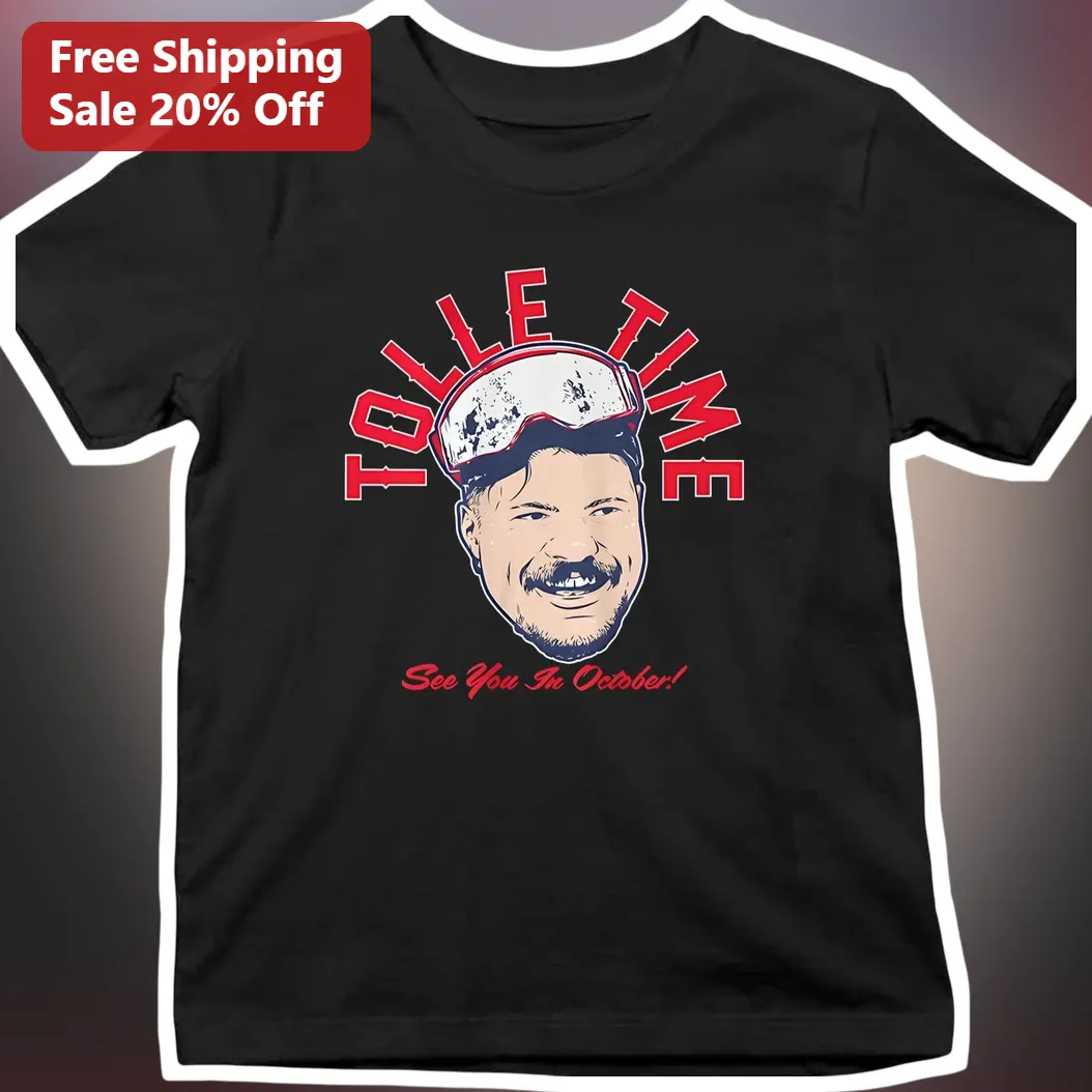 Tolle Time See You In October Mike Tolle Graphic Tee