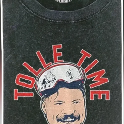 Tolle Time See You In October Payton Tolle Boston Red Sox Pitcher Graphic Tee