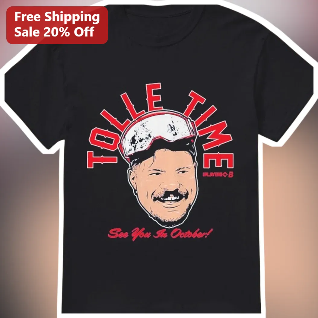 Tolle Time See You In October Tyler Tolle Graphic Tee