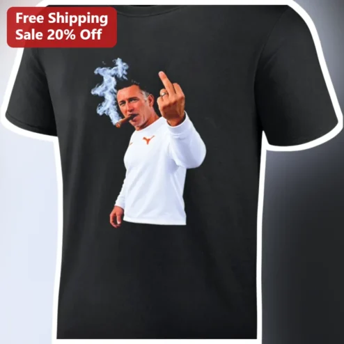 Tommy Tuberville Football Coach Cigar Graphic Tee