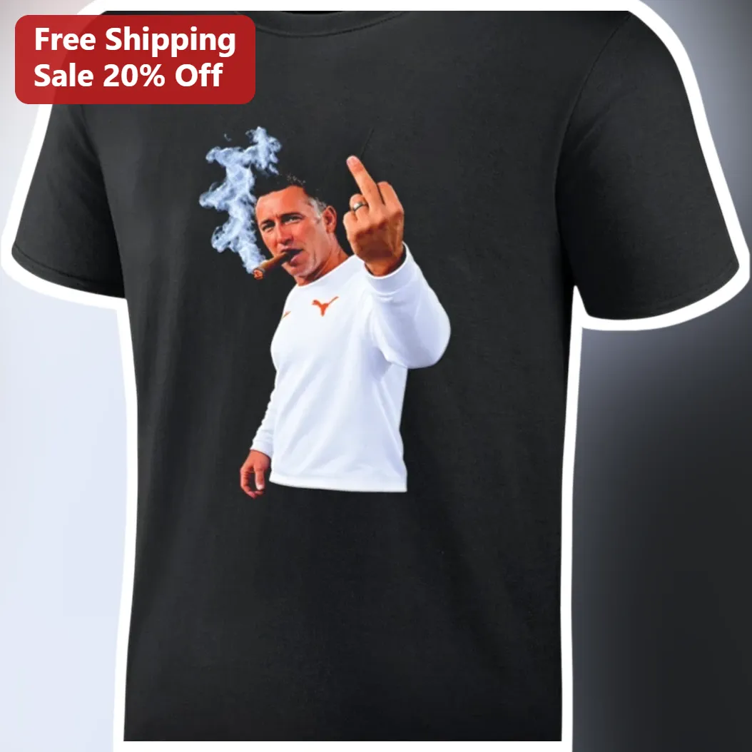Tommy Tuberville Football Coach Cigar Graphic Tee
