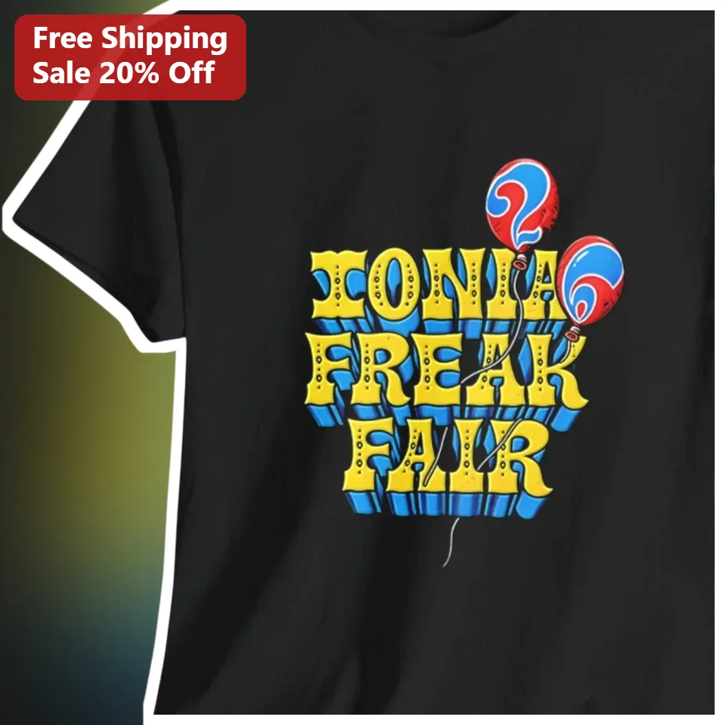 Tonia Freak Fair Tee Tonia Kerrigan True Crime Dark Humor Vintage Carnival Graphic Shirt
