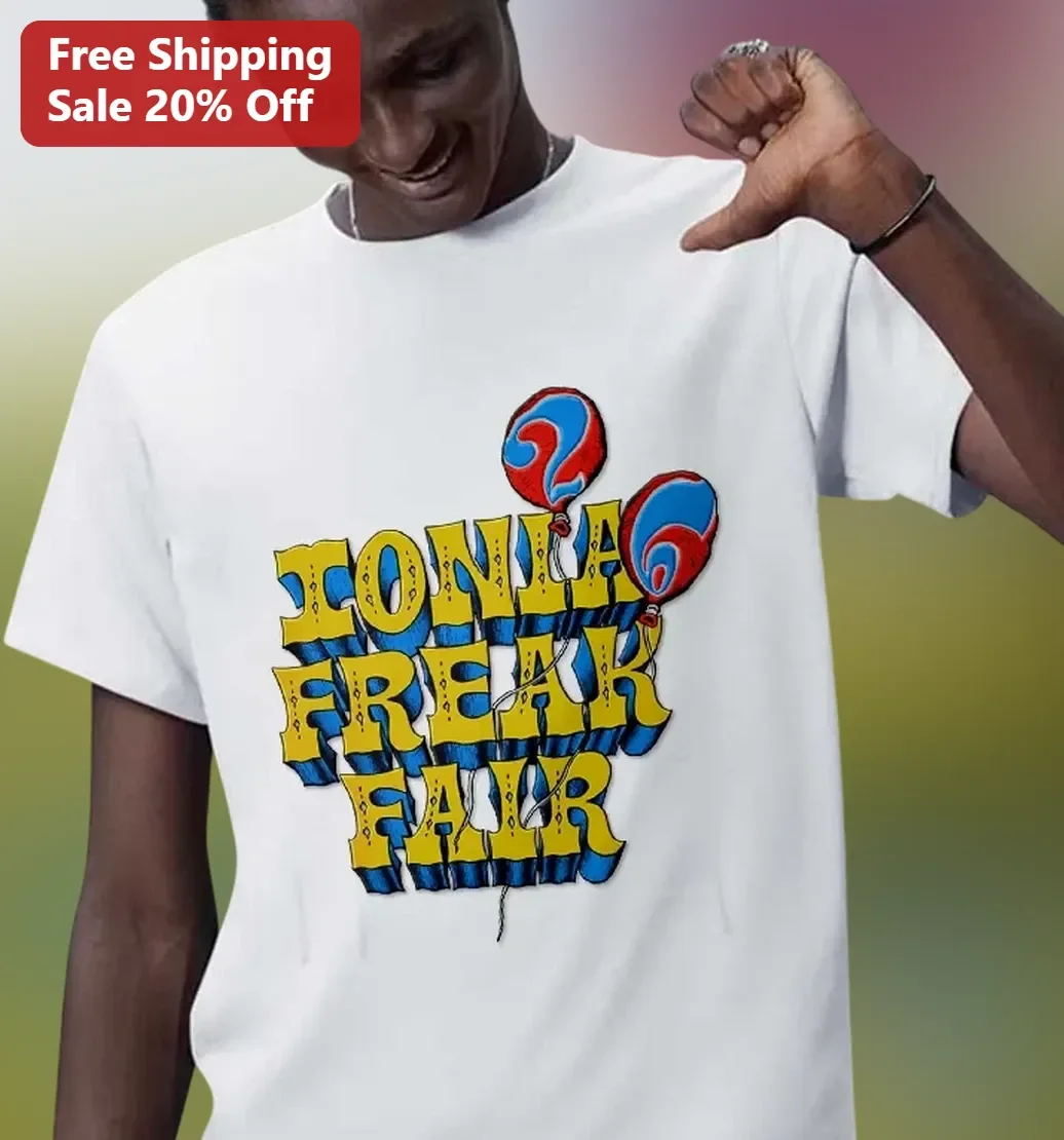 Tonia Freak Fair Tonia Harris Wrestling Fan Tee Retro Carnival Graphic Shirt