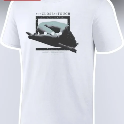 Too Close To Touch Haven Been Myself Graphic Tee Post Hardcore Rock Band Merch