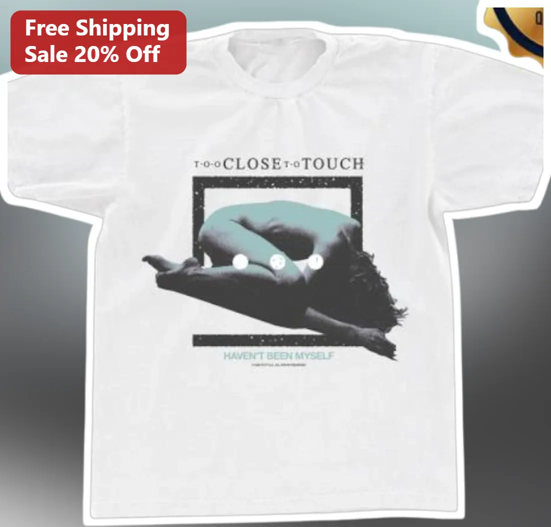 Too Close To Touch Haven't Been Myself Graphic Tee Post Hardcore Band Merch available at our Chicago, Illinois warehouse