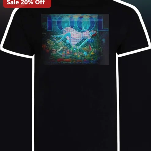 Tool Band Lateralus Album Art Graphic Tee Progressive Metal Merch
