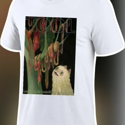 TOOL Louder Than Life Tee 2026 Louisville KY Rock Metal Festival Graphic Shirt