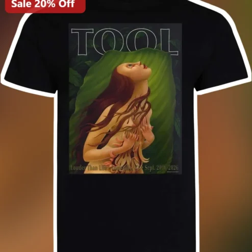 Tool Louder Than Life Tee Festival Merch Graphic Shirt