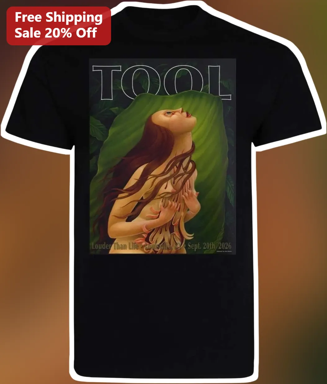 Tool Louder Than Life Tee Festival Merch Graphic Shirt