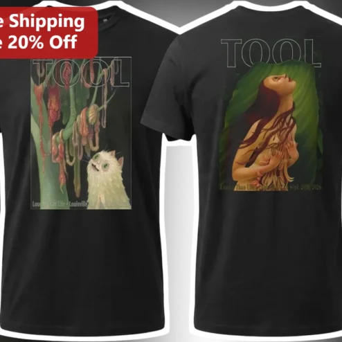 Tool Louder Than Life Tee Lateralus Album Art Progressive Metal Band Merch Gift