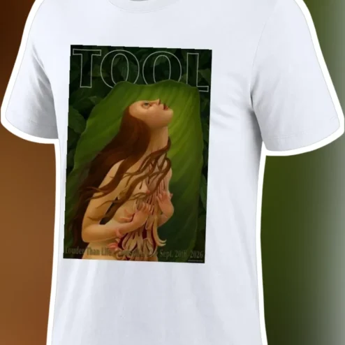 Tool Louder Than Life Tee Lateralus Album Art Rock Metal Festival Merch