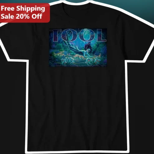 Tool Riot Fest Chicago Tee Sept 19th 2025 Commemorative Band Shirt
