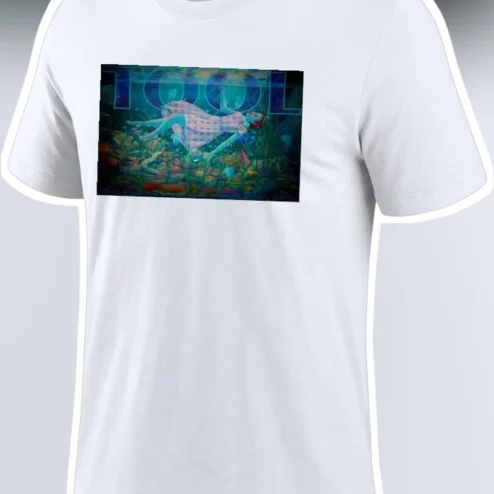 Tool Undertow Album Art Graphic Tee Alternative Metal Band Merch
