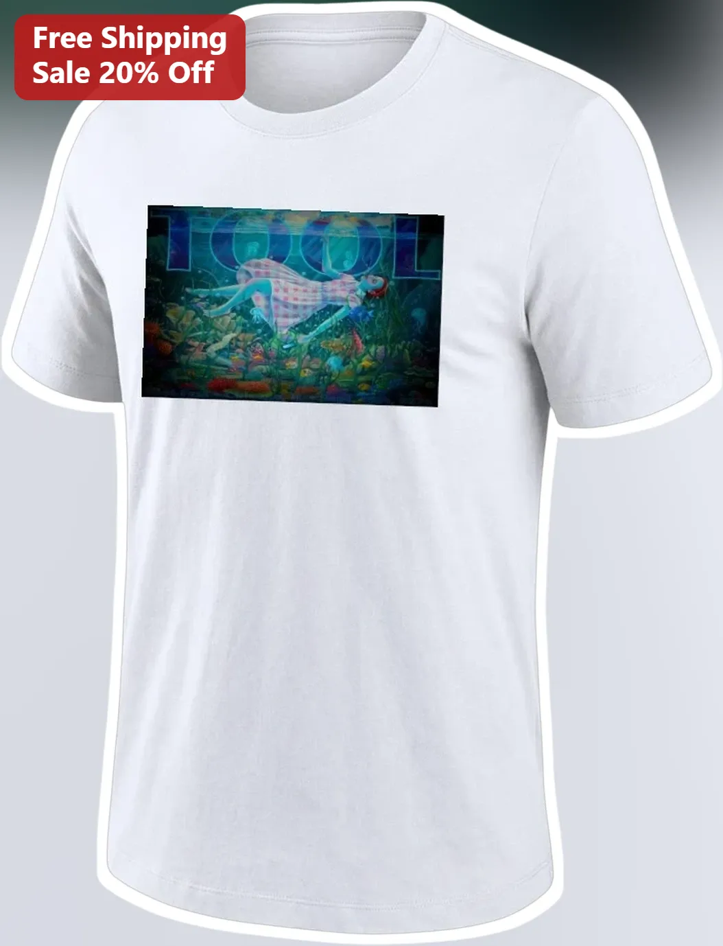 Tool Undertow Album Art Graphic Tee Alternative Metal Band Merch