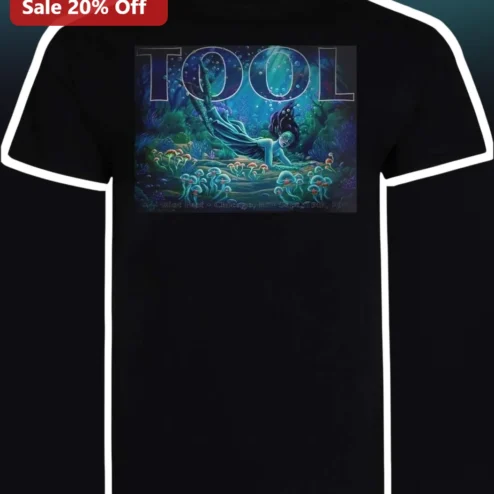 Tool Undertow Album Art Vintage Graphic Tee for Men Women