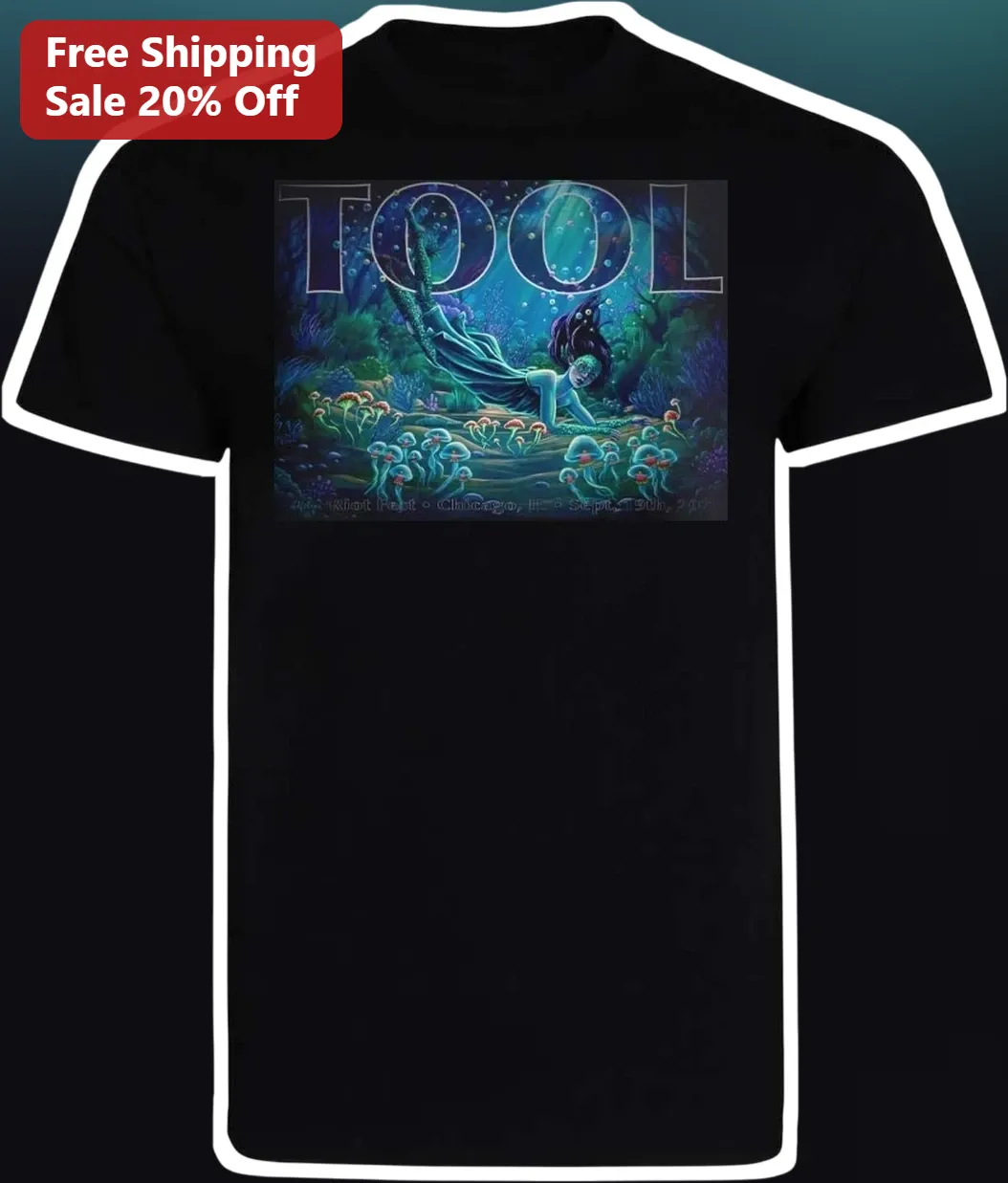 Tool Undertow Album Art Vintage Graphic Tee for Men Women