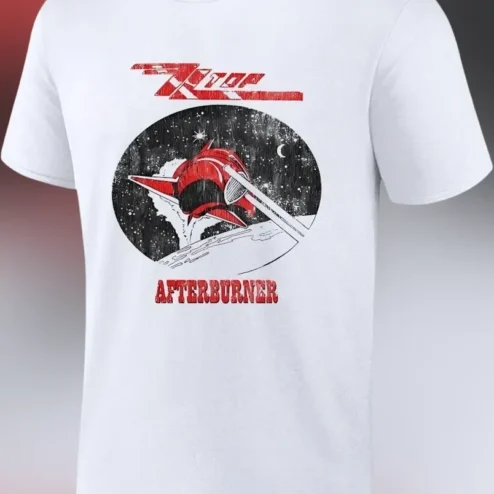 Top Gun Afterburner Maverick Vintage Distressed Graphic Tee