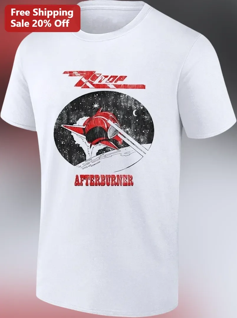 Top Gun Afterburner Maverick Vintage Distressed Graphic Tee