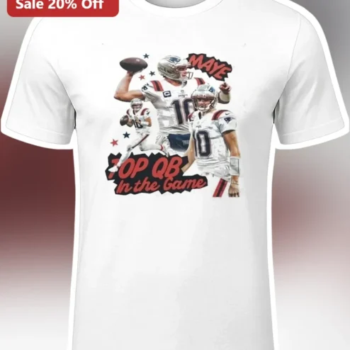 Top QB In The Game Tee Mac Jones Football Fan Graphic Shirt