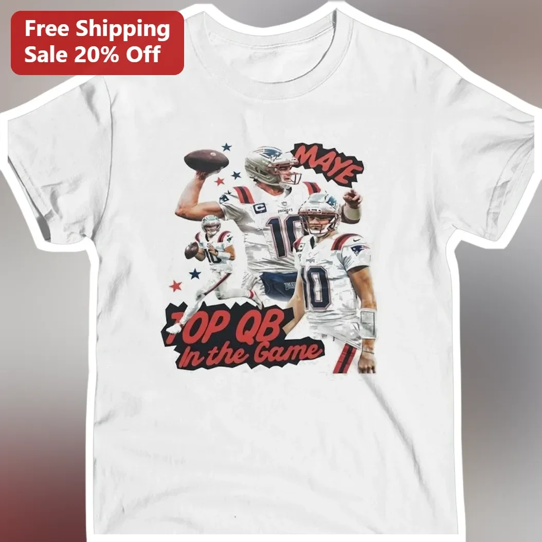 TOP QB In the Game Tee NFL Quarterback Debate Shirt for Football Fans