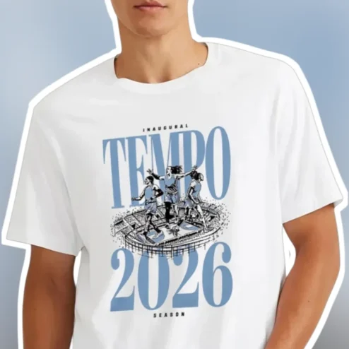 Toronto Tempo Inaugural Season Tee 2026 WNBA Fan Shirt