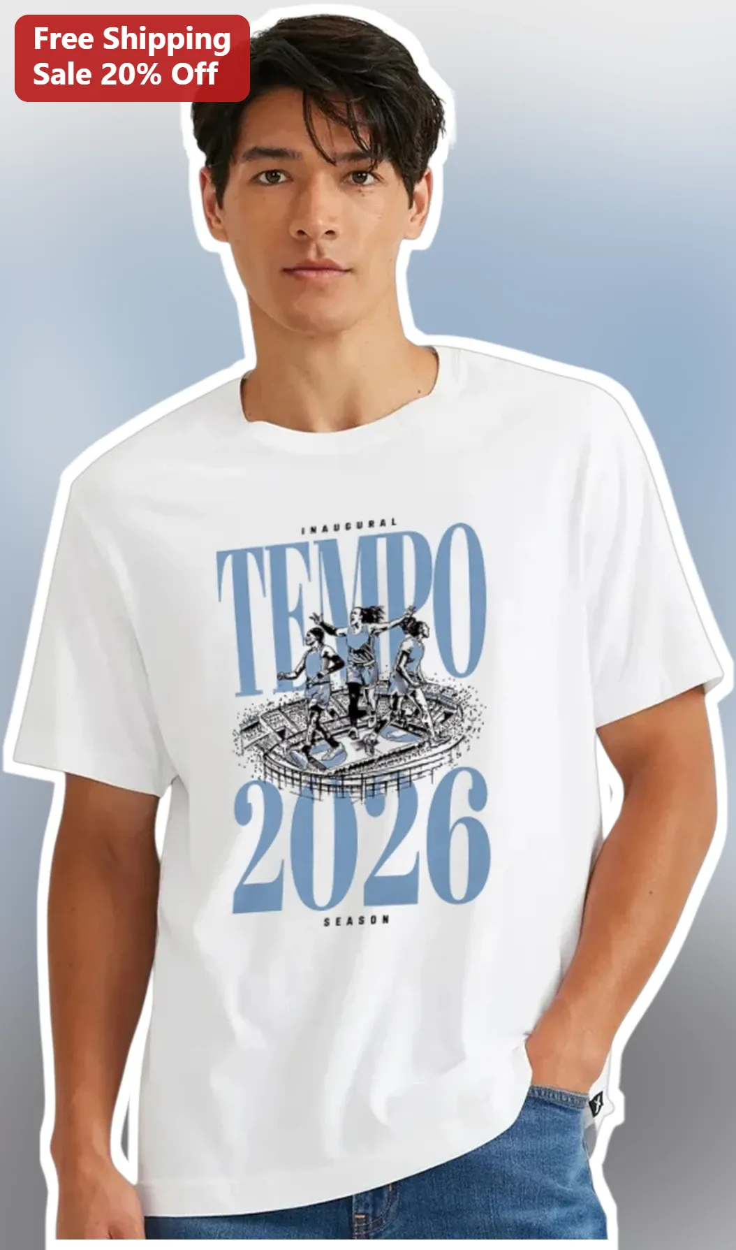 Toronto Tempo Inaugural Season Tee 2026 WNBA Fan Shirt