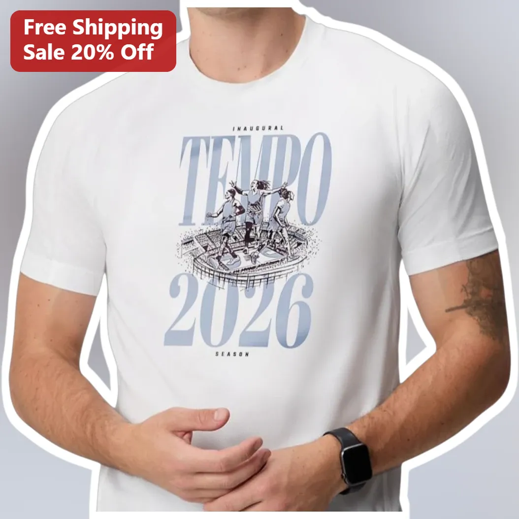 Toronto Tempo Inaugural Season Tee Vintage Women's Basketball Fan Apparel