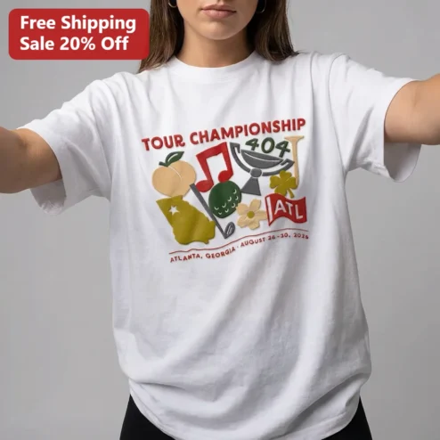 Tour Championship ATL Atlanta Georgia Tee, East Lake Golf Club August 26-30 2026 Golf Fan Gift Shirt