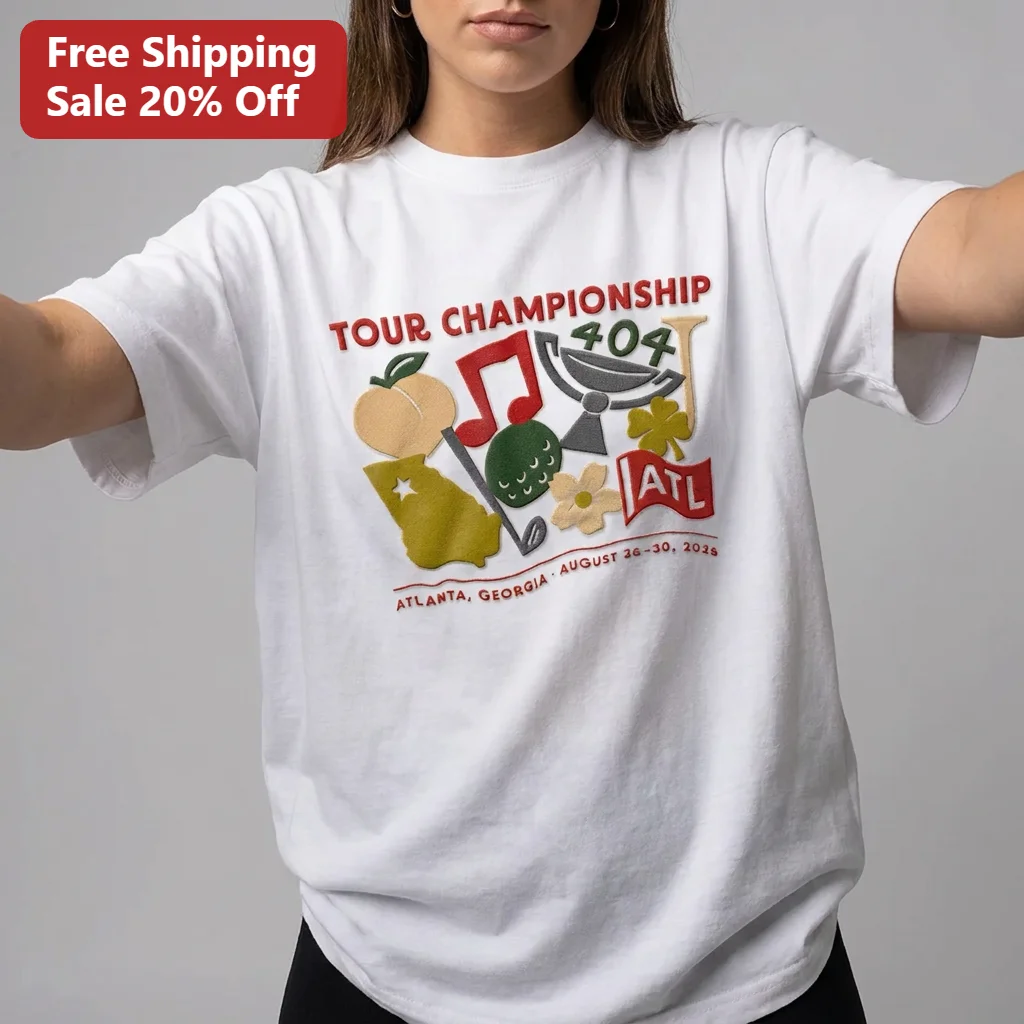 Tour Championship ATL Atlanta Georgia Tee, East Lake Golf Club August 26-30 2026 Golf Fan Gift Shirt