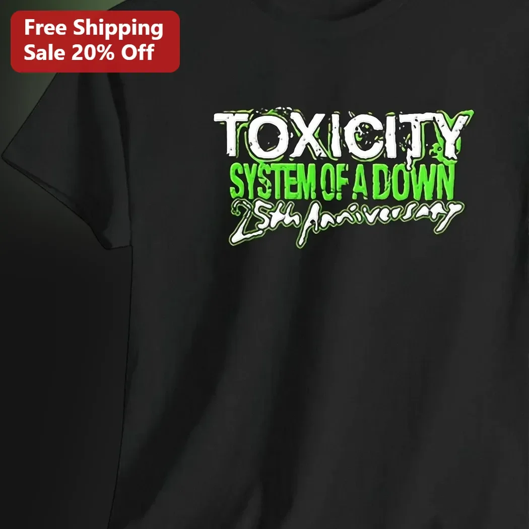 Toxicity System of a Down 25th Anniversary Tee