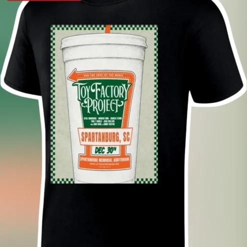 Toy Factory Project For The Love Of The Music Graphic Tee Vintage Rock Band Merch Gift