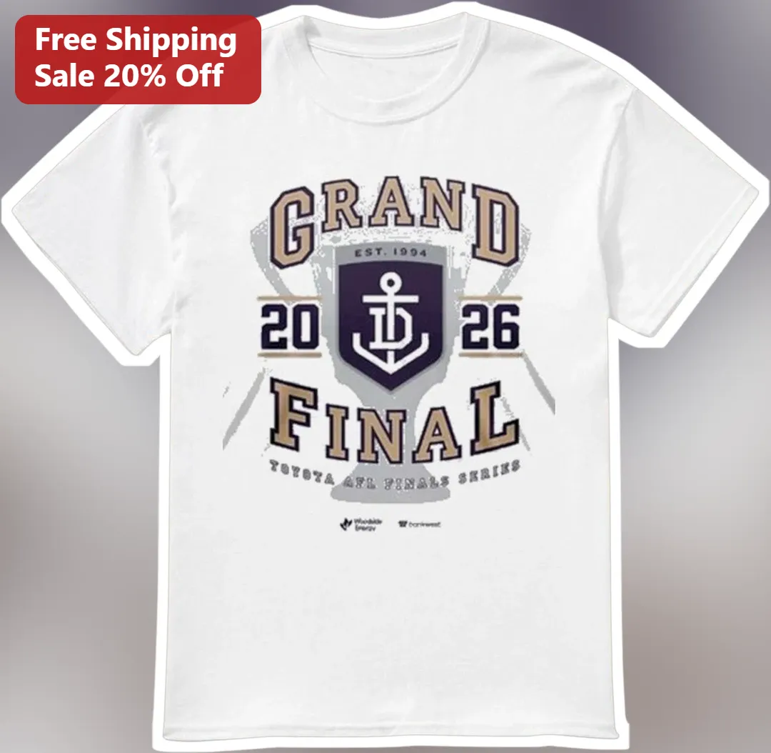 Toyota AFL Grand Final Tee 2026 Finals Series Fan Apparel