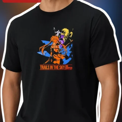 Trails in the Sky 2nd Chapter Estelle Bright Graphic Tee JRPG Fan Gift