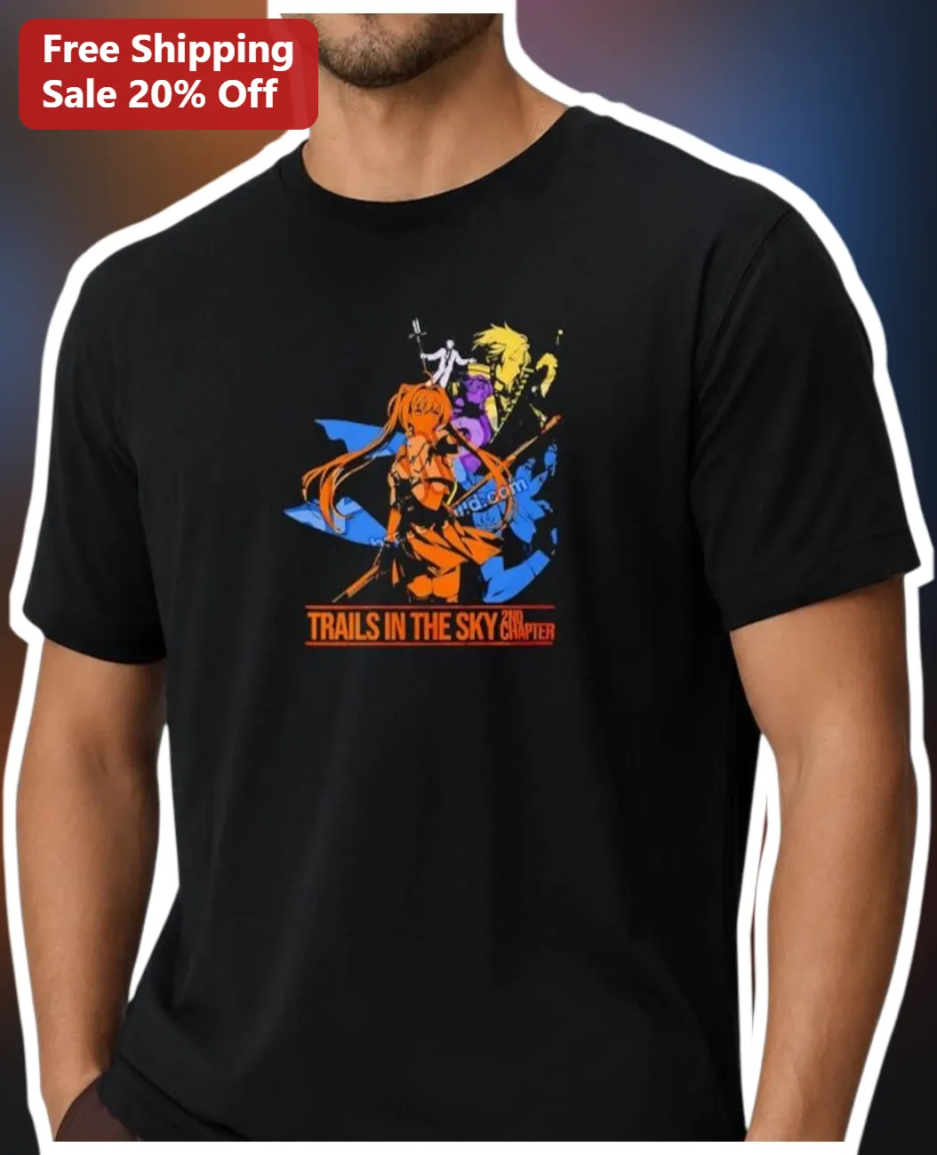 Trails in the Sky 2nd Chapter Estelle Bright Graphic Tee JRPG Fan Gift