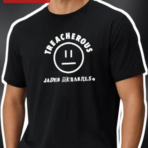Treacherous Graphic Tee Personalized Custom Name Streetwear Shirt