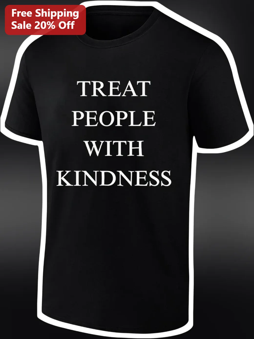 Treat People with Kindness Tee Harry Styles Inspired Graphic Shirt for Fans
