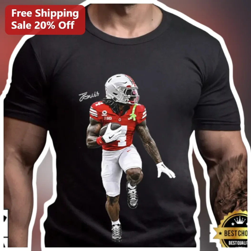 Treylon Burks Washington Commanders Football Player Graphic Tee